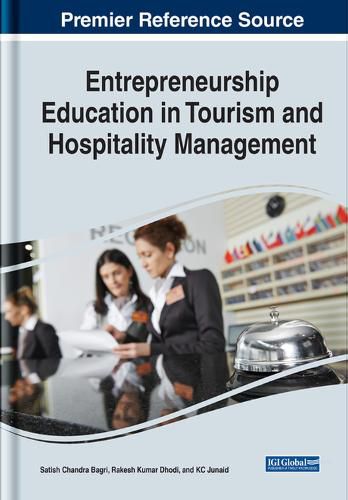 Cover image for Entrepreneurship Education in Tourism and Hospitality Management