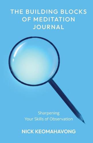 Cover image for The Building Blocks of Meditation Journal