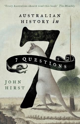 Cover image for Australian History in 7 Questions