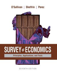 Cover image for Survey of Economics: Principles, Applications, and Tools