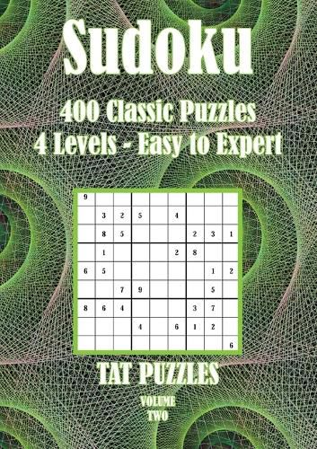 Sudoku: 400 Classic Puzzles 4 Levels - Easy to Expert