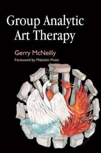 Cover image for Group Analytic Art Therapy