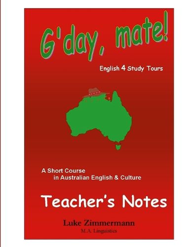 Cover image for G'day, mate! Teacher's Notes