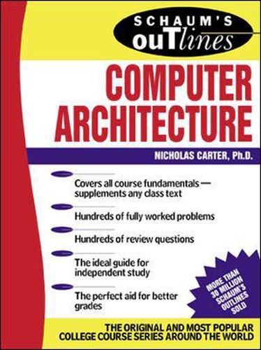Cover image for Schaum's Outline of Computer Architecture