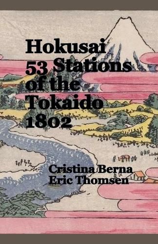 Cover image for Hokusai 53 Stations of the Tokaido 1802