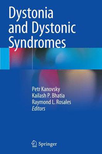 Cover image for Dystonia and Dystonic Syndromes