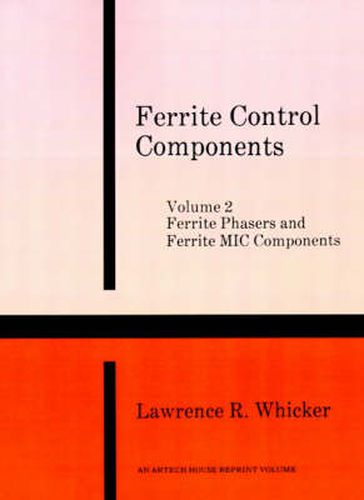 Cover image for Ferrite Phasers and Ferrite MIC Components