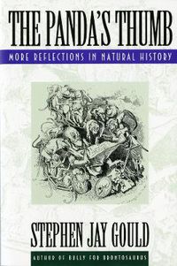 Cover image for The Panda's Thumb: More Reflections in Natural History