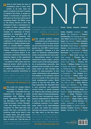 Cover image for PN Review 251