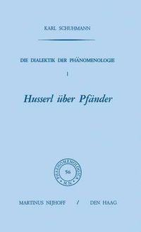 Cover image for Temporary Title 19991103: Band I: Husserl &Uuml;Ber Pf&Auml;Nder