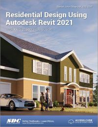 Cover image for Residential Design Using Autodesk Revit 2021
