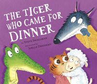 Cover image for The Tiger Who Came for Dinner