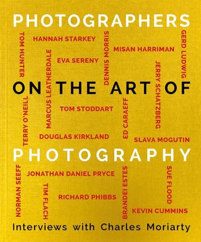 Cover image for Photographers on the Art of Photography