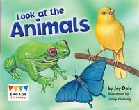 Cover image for Look at the Animals