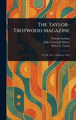 Cover image for The Taylor-Trotwood Magazine