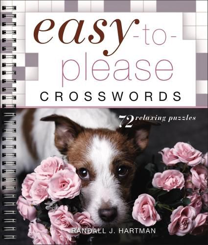 Cover image for Easy-to-Please Crosswords