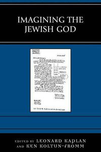 Cover image for Imagining the Jewish God