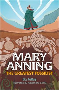 Cover image for Reading Planet KS2: Mary Anning: The Greatest Fossilist- Mercury/Brown