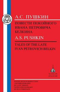 Cover image for Tales of Ivan Petrovich Belkin