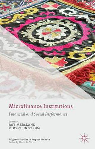 Cover image for Microfinance Institutions: Financial and Social Performance