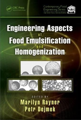 Cover image for Engineering Aspects of Food Emulsification and Homogenization