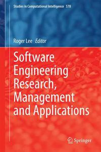 Cover image for Software Engineering Research, Management and Applications