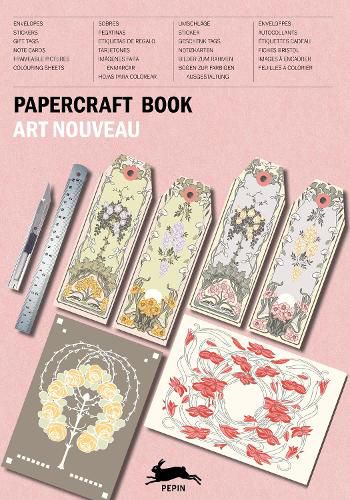 Art Nouveau: Papercraft Book