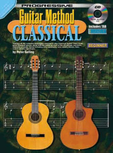 Cover image for Progressive Guitar Method - Classical