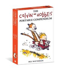 Cover image for The Calvin and Hobbes Portable Compendium Set 1