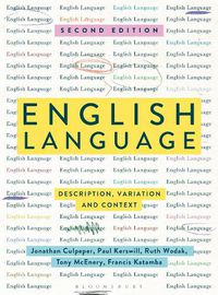 Cover image for English Language: Description, Variation and Context