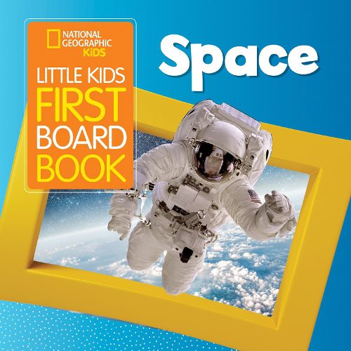 Cover image for Little Kids First Board Book Space