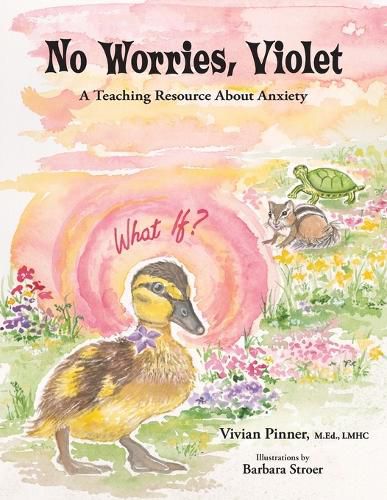 Cover image for No Worries, Violet