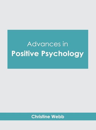 Cover image for Advances in Positive Psychology