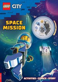 Cover image for LEGO (R) City: Space Mission (with astronaut LEGO minifigure and rover mini-build)