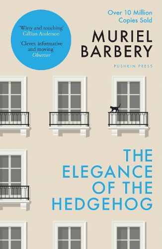 Cover image for The Elegance of the Hedgehog