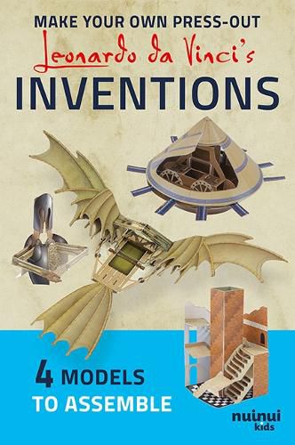 Cover image for Make Your Own Press Out - Leonardo da Vinci's Inventions