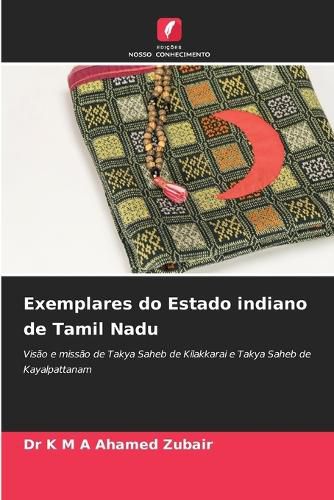 Cover image for Exemplares do Estado indiano de Tamil Nadu