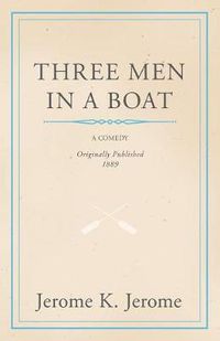 Cover image for Three Men in a Boat