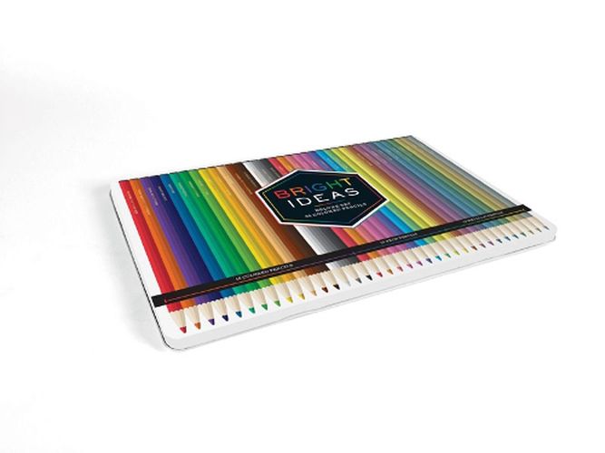 Cover image for Bright Ideas Deluxe Colored Pencil Set