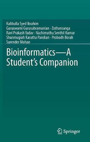 Cover image for Bioinformatics - A Student's Companion