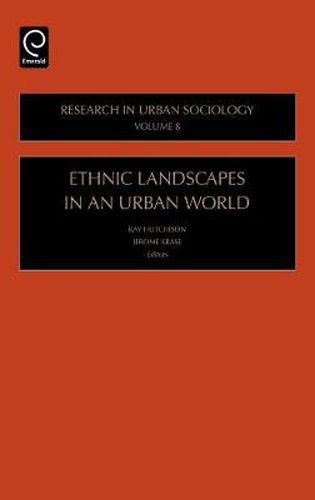 Cover image for Ethnic Landscapes in an Urban World