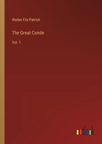 Cover image for The Great Conde