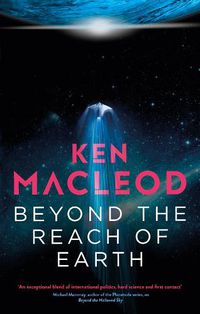 Cover image for Beyond the Reach of Earth: Book Two of the Lightspeed Trilogy