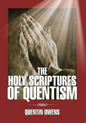 Cover image for The Holy Scriptures of Quentism