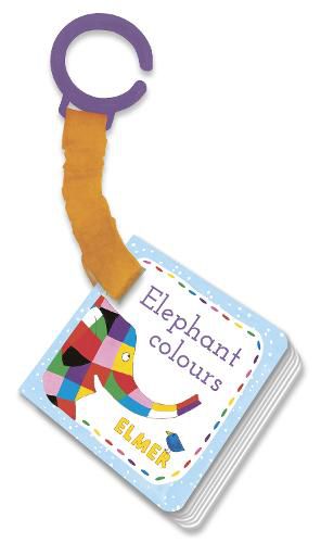 Elmer: Elephant Colours: buggy book