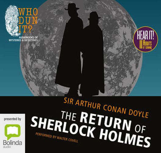 Cover image for The Return Of Sherlock Holmes