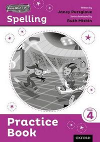 Cover image for Read Write Inc. Spelling: Practice Book 4 Pack of 5