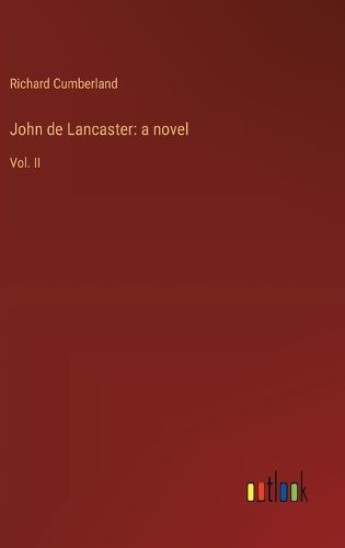 Cover image for John de Lancaster