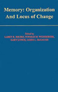 Cover image for Memory: Organization and Locus of Change