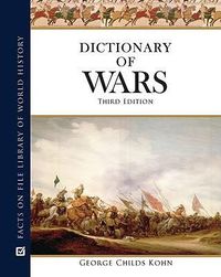 Cover image for Dictionary of Wars